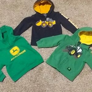 2T John Deere Hoodie Bundle